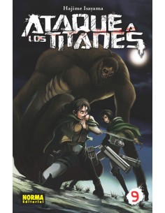 Ataque a los Titanes Nº9