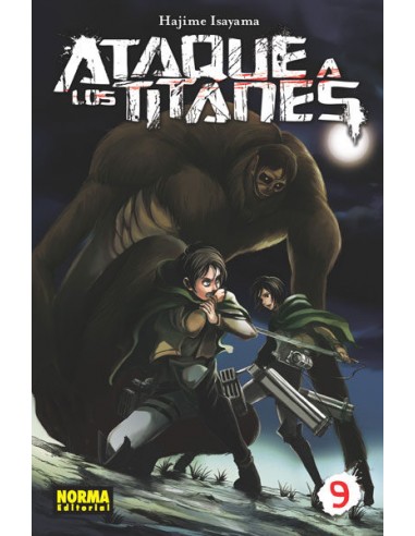 Ataque a los Titanes Nº9