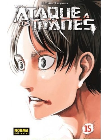 Ataque a los Titanes Nº15