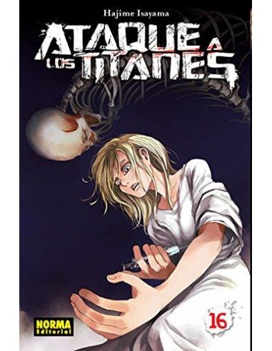 Ataque a los Titanes Nº16