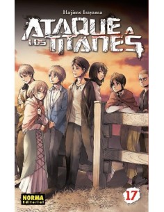 Ataque a los Titanes Nº17