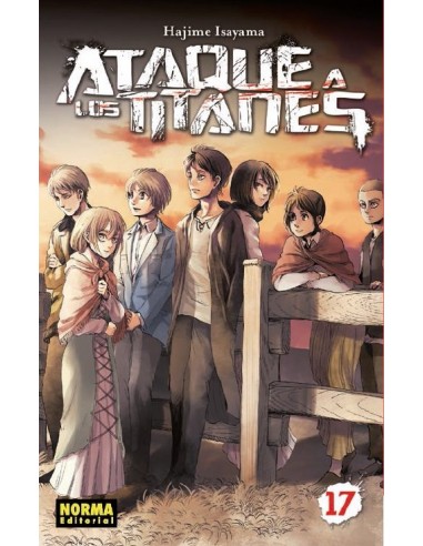 Ataque a los Titanes Nº17