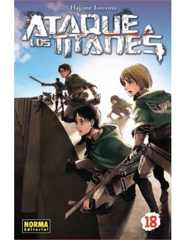 Ataque a los Titanes Nº18