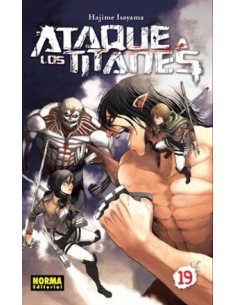 Ataque a los Titanes Nº19
