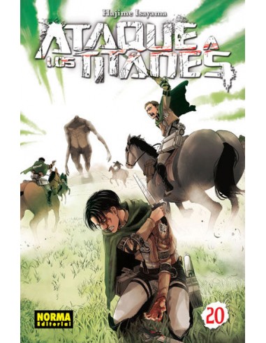 Ataque a los Titanes Nº20