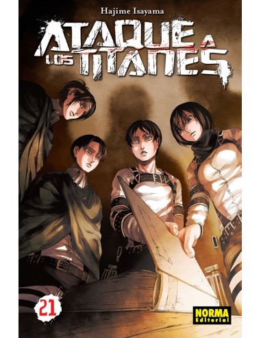 Ataque a los Titanes Nº21