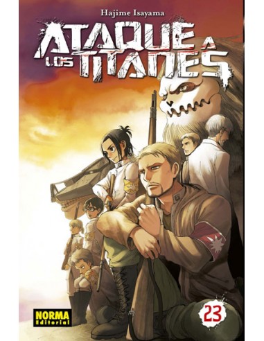 Ataque a los Titanes Nº23