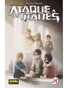 Ataque a los Titanes Nº24