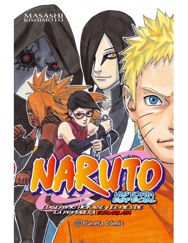 Naruto Gaiden Historia Especial