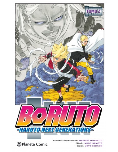Boruto: Naruto Next Generations Nº2