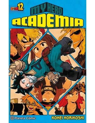 My Hero Academia Nº12