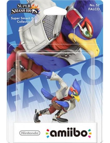Figura Amiibo Falco (Serie Super...