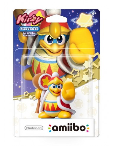 Figura Amiibo King Dedede (Serie Kirby)