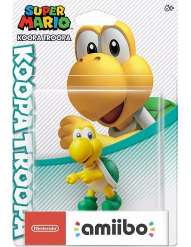 Figura Amiibo Koopa Troopa (Serie...