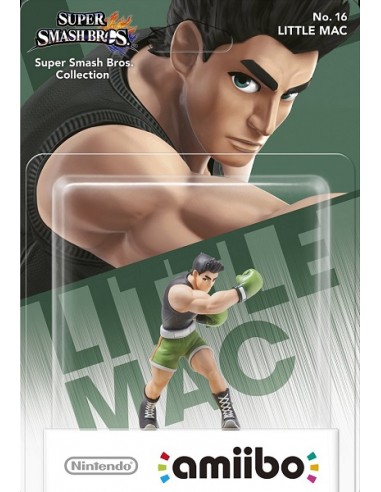 Figura Amiibo Little Mac (Serie Super...