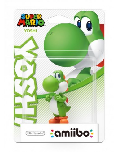 Figura Amiibo Yoshi (Serie Super Mario)