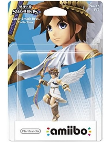 Figura Amiibo Pit (Serie Super Smash...