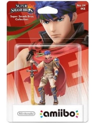 Figura Amiibo Ike (Serie Super Smash...