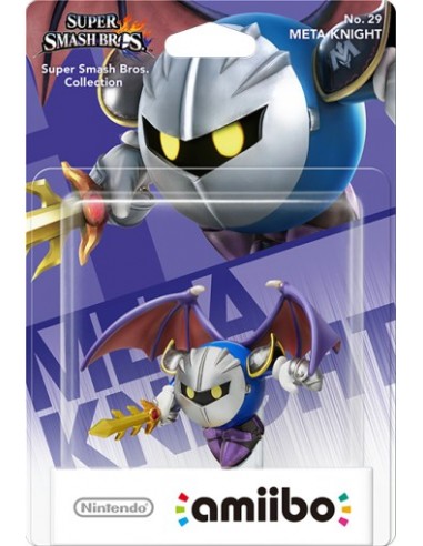 Figura Amiibo Meta Knight (Serie...