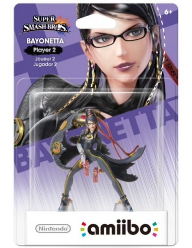 Figura Amiibo Bayonetta Player 2...