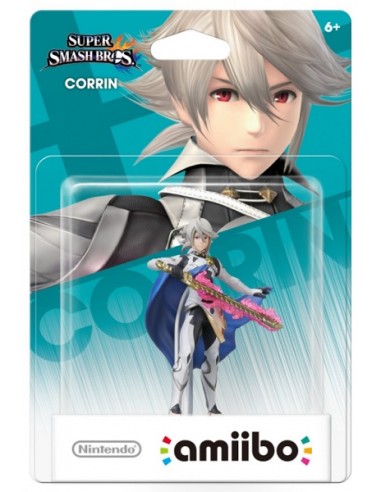 Figura Amiibo Corrin (Serie Super...