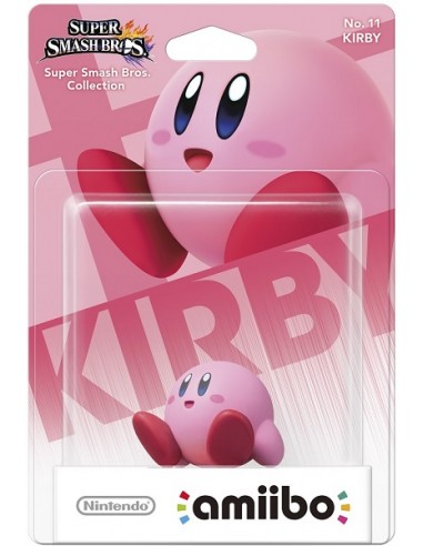 Figura Amiibo Kirby (Serie Super...