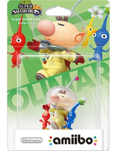 Figura Amiibo Olimar (Serie Super...