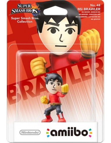 Figura Amiibo Karateka Mii (Serie...