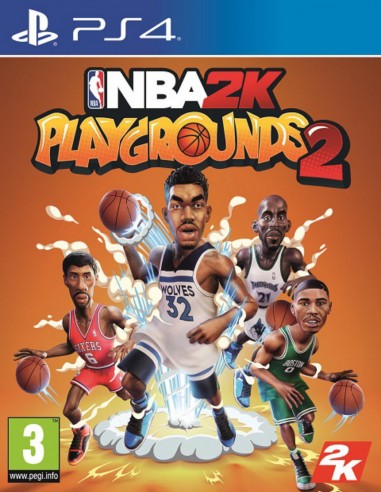 NBA 2K Playgrounds 2 (PS4)