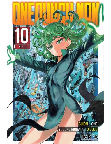 One Punch-Man Nº10