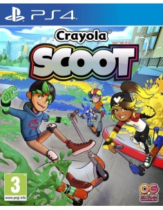 Crayola Scoot (PS4)