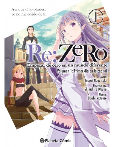 Re: Zero Nº1
