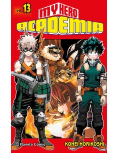 My Hero Academia Nº13
