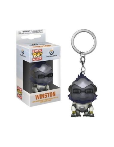 Llavero POCKET POP! Overwath Winston