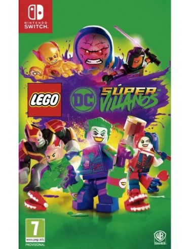 subtítulo Ligadura sentido LEGO DC Super-Villanos (Switch) | Videojuegos de Switch
