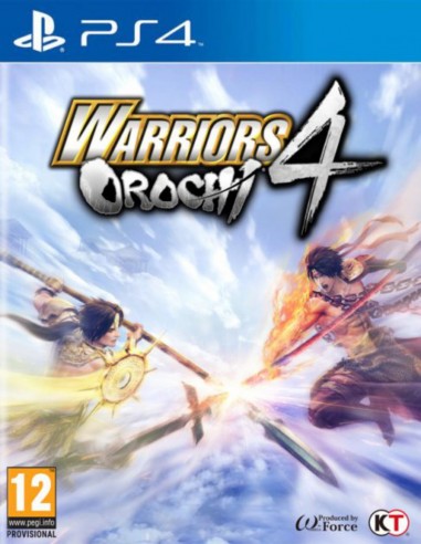 Warriors Orochi 4 (PS4)