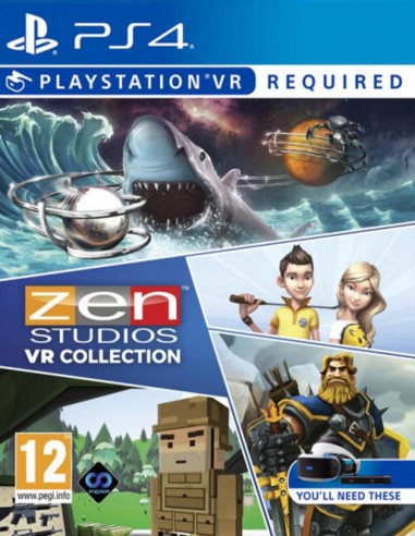 Zen Studios VR collection (PS4)