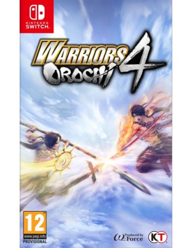 Warriors Orochi 4 (Switch)