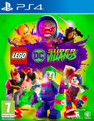 LEGO DC Super-Villanos (PS4)