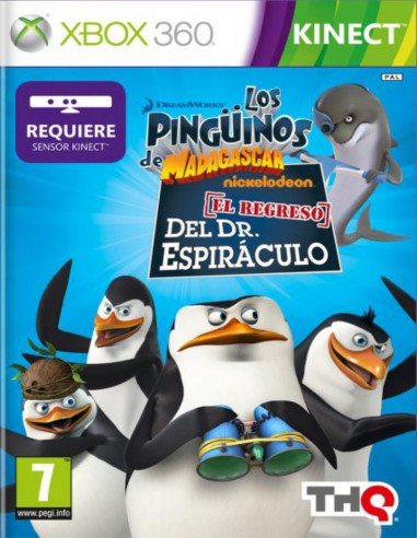 Los Pingüinos de Madagascar: El...