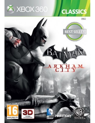 Batman Arkham City (Classics) (Xbox 360)