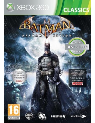 Batman: Arkham Asylum Edicion Game Of...