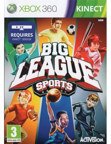 Big League Sports (Kinect) (Xbox 360)