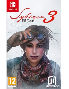 Syberia 3 (Switch)