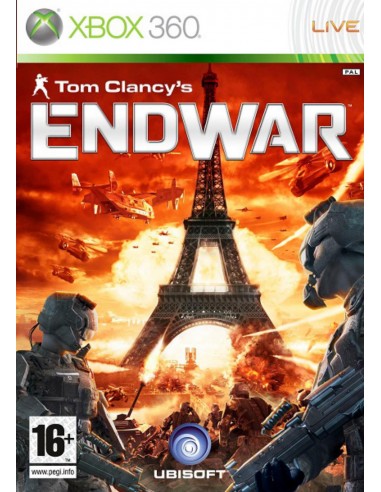 Tom Clancy: End War (Classics) (Xbox...