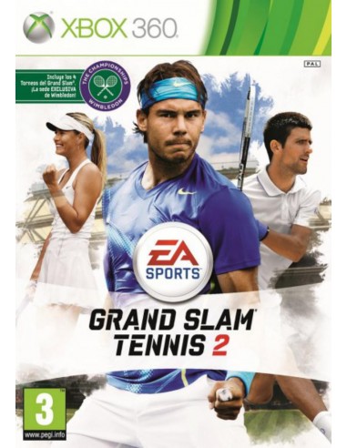Grand Slam Tennis 2 (Classics) (Xbox...