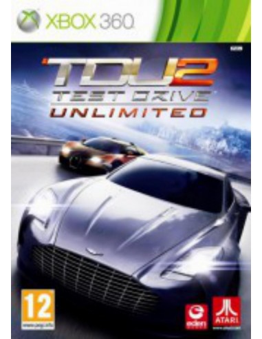 Test Drive Unlimited 2 (Xbox 360)