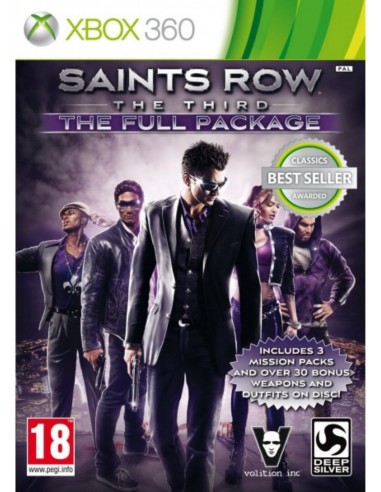 Saints Row:The Third The Full Package...