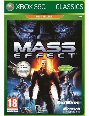 Mass Effect (Classics) (Xbox 360)