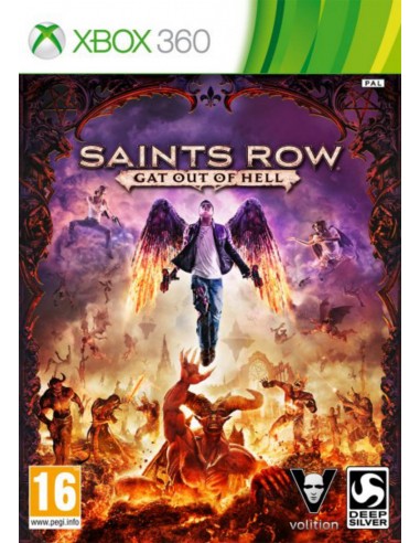 Saints Row: Gat Out of Hell (First...